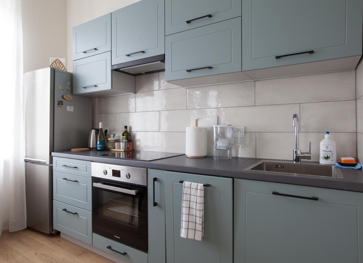 Cozy Home Valdemara, Free Parking, Self Check-In 里加 外观 照片